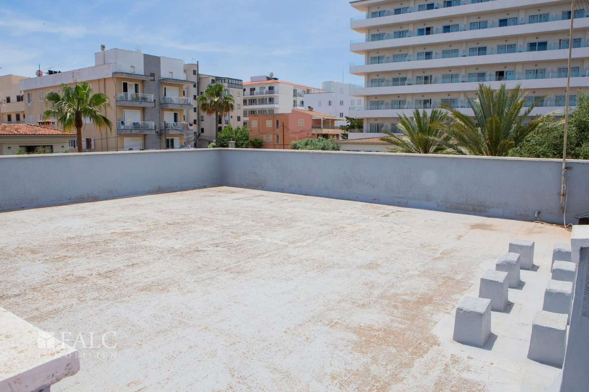 Dachterrasse